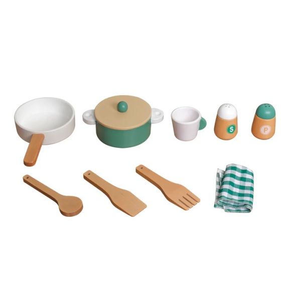 KINDER HOME Dečija drvena kuhinja - V10C790B