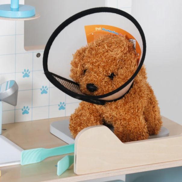 gračka za dečiju veterinarsku kliniku KINDER HOME – drveni veterinarski centar - EP2988370