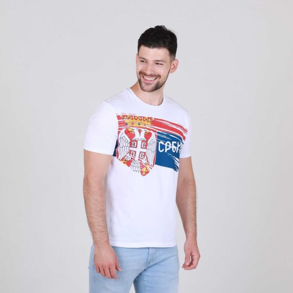 RANG Majica kratak rukav Srbija M - V221M01-01