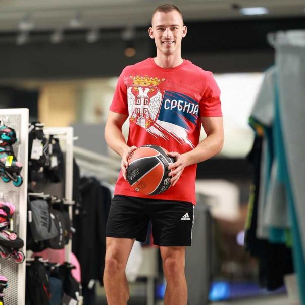 RANG Majica kratak rukav Srbija M - V221M01-03