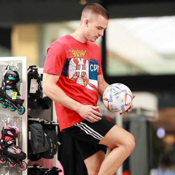 RANG Majica kratak rukav Srbija M - V221M01-03