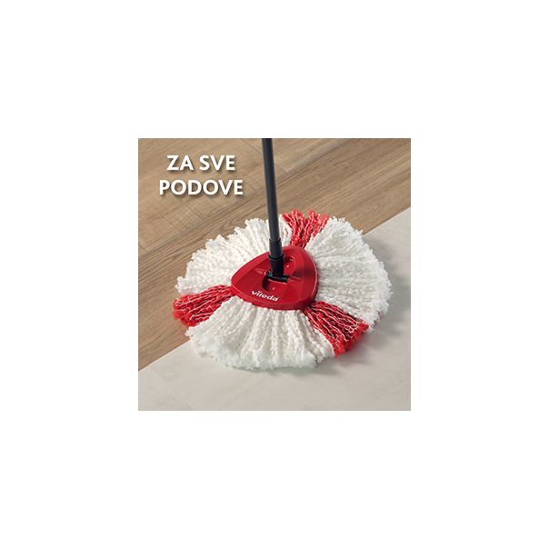 Vileda Turbo Smart mop - komplet za čišćenje - 6760031
