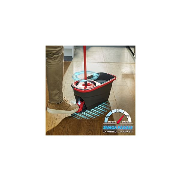Vileda Turbo Smart mop - komplet za čišćenje - 6760031