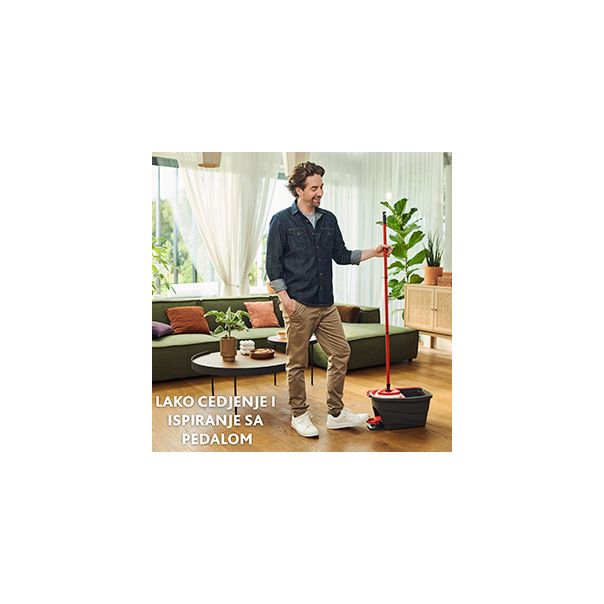 Vileda Turbo Smart mop - komplet za čišćenje - 6760031