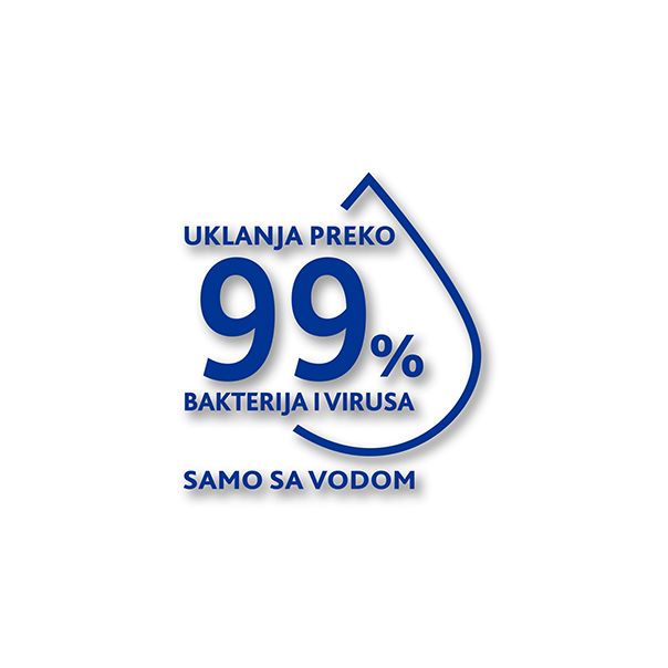 Vileda Turbo Smart mop - komplet za čišćenje - 6760031