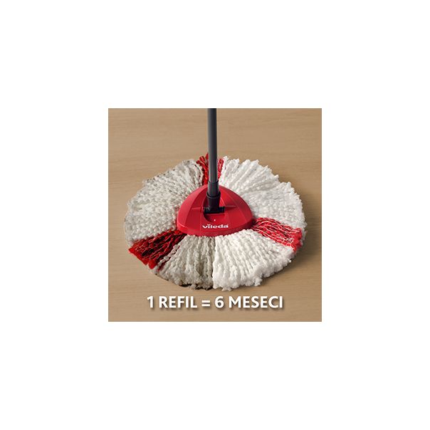 Vileda Turbo Smart mop - komplet za čišćenje - 6760031