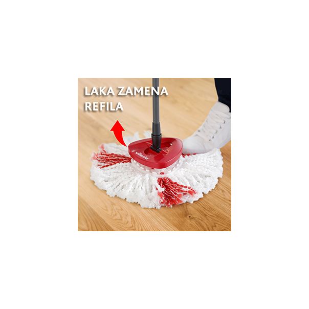 Vileda Turbo Smart mop - komplet za čišćenje - 6760031