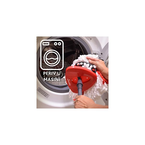 Vileda Turbo Smart mop - komplet za čišćenje - 6760031