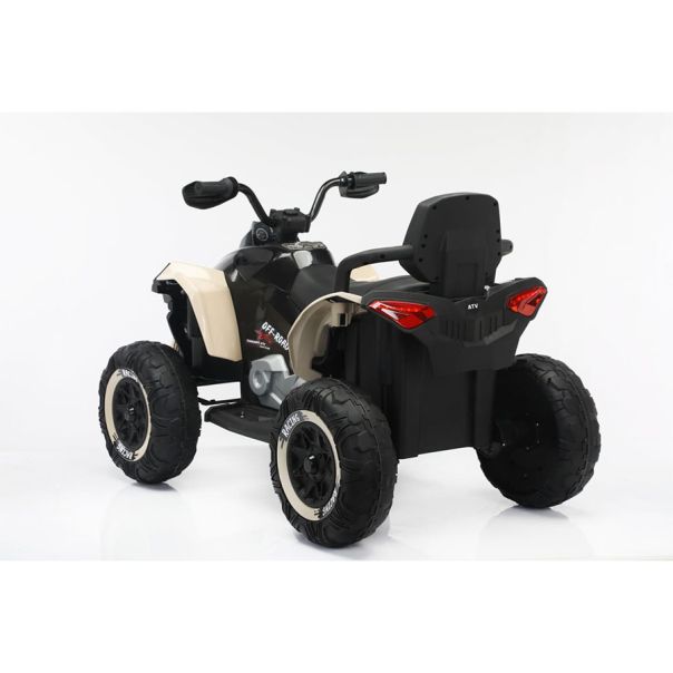 EUROBAJK Dečiji kvad na akumulator ATV 1 4x4, bež - 10137