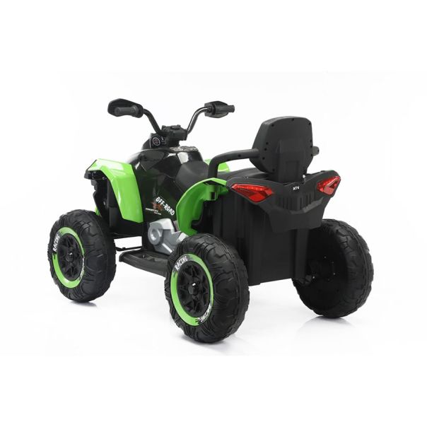 EUROBAJK Dečiji kvad na akumulator ATV 1 4x4, zelena - 10106