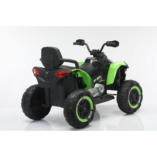 EUROBAJK Dečiji kvad na akumulator ATV 1 4x4, zelena - 10106