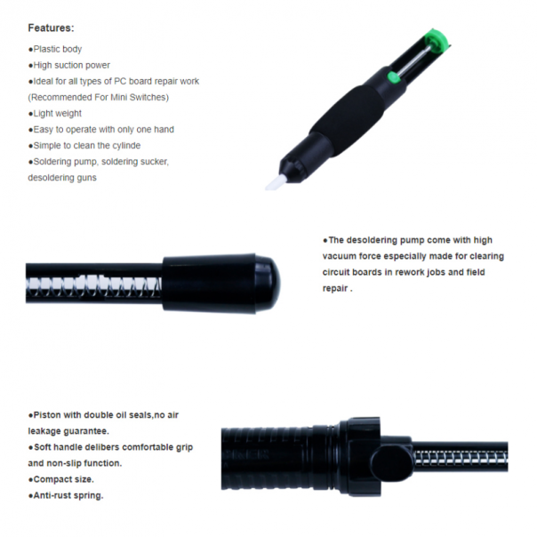 Vakuum pumpa AT-E210D - 91516-1