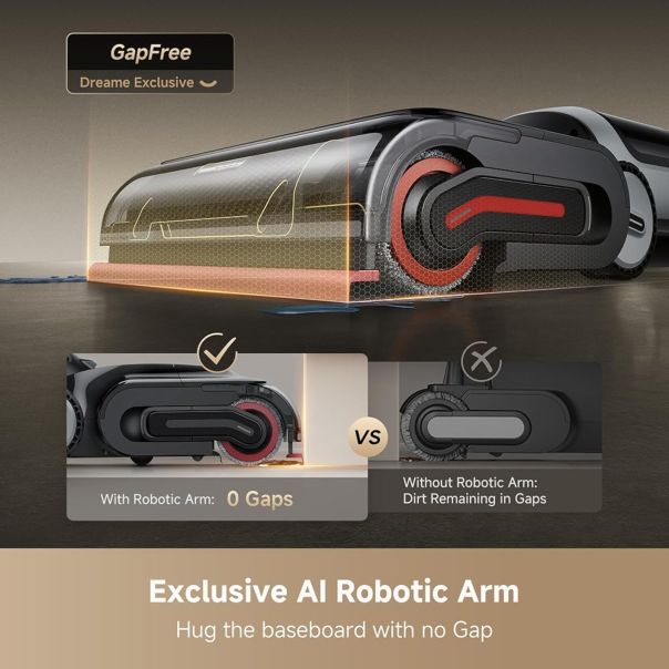 DREAME Wet&dry usisivač H15 Proheat - VC00155