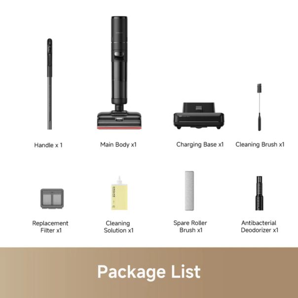 DREAME Wet&Dry štapni usisivač  H15 Pro Foam Wash - EP2874159