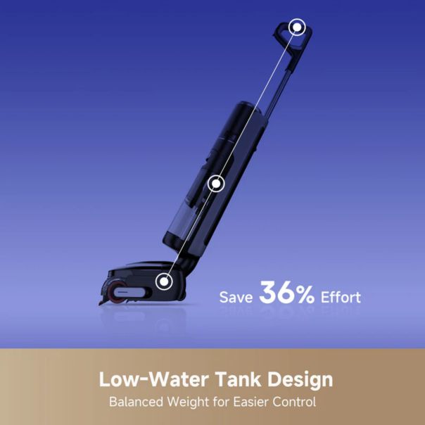 DREAME Wet&Dry štapni usisivač  H15 Pro Foam Wash - EP2874159