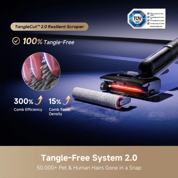 DREAME Wet&Dry štapni usisivač  H15 Pro Foam Wash - EP2874159