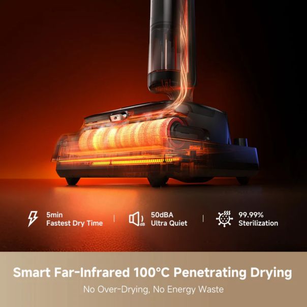 DREAME Wet&Dry štapni usisivač  H15 Pro Foam Wash - EP2874159