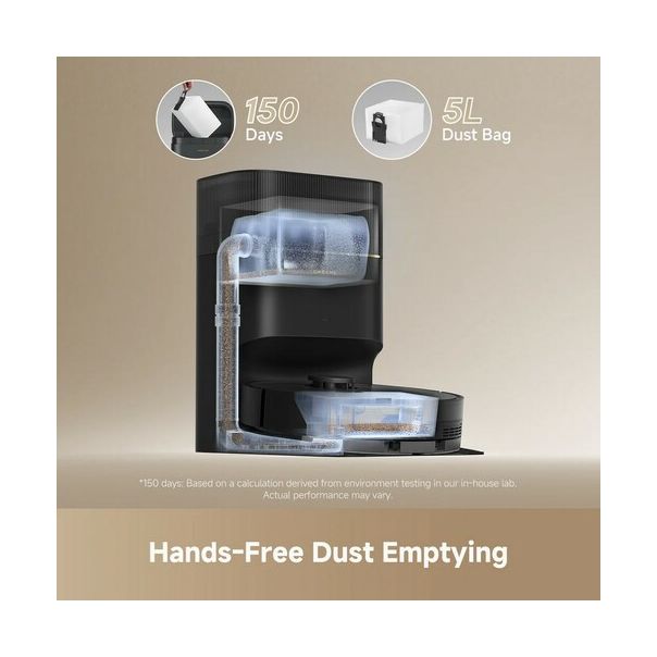 DREAME Robot usisivač D20 Pro Plus White - EP2874150