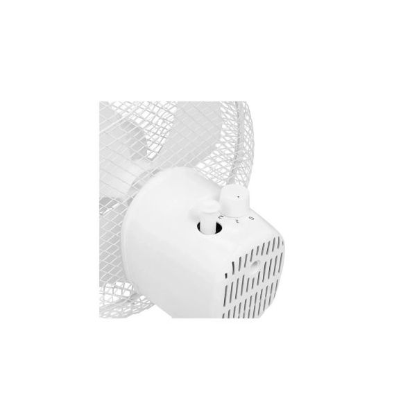 TRISTAR Stoni ventilator VE-5721, bela - VE-5721