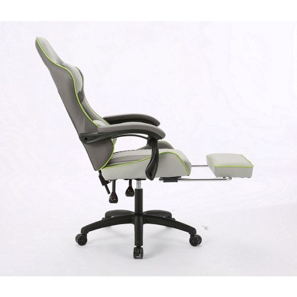 ePlayGame Gejmerska stolica HC-4095 FABRIC-LGSG tamno siva - HC-4095 FABRIC-LGSG