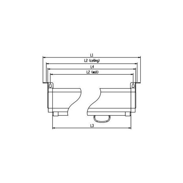 VEGA Platno WS W 240 - BIM00021