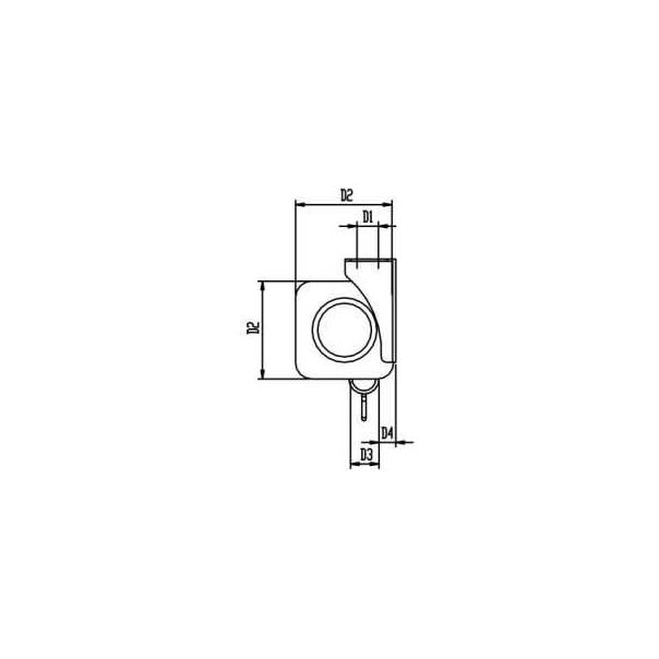VEGA Platno WS W 240 - BIM00021