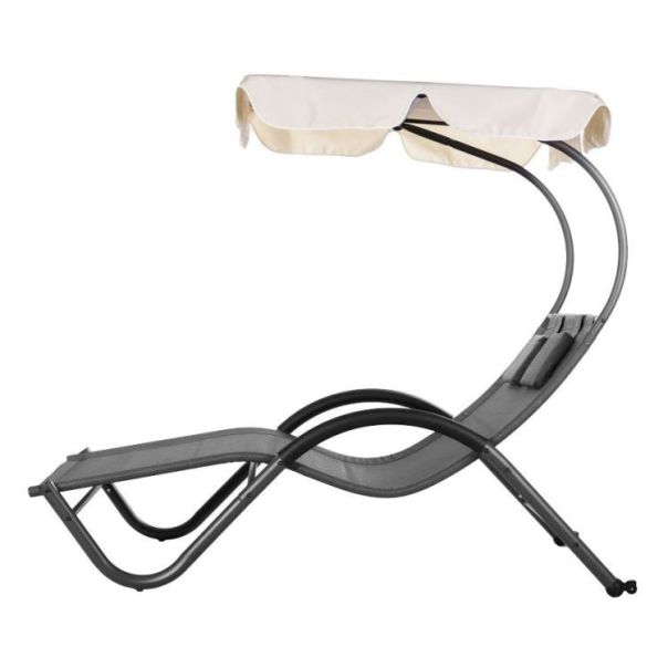 MULTIGARDEN Velika baštenska ležaljka za dvoje sa jastucima - EP2742374