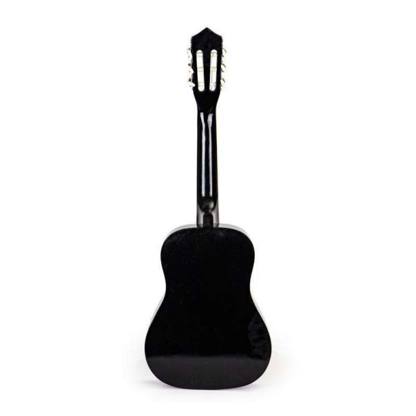 ECO TOYS Drvena gitara za decu, crna - HX18022-30DARK