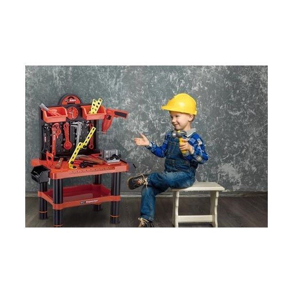 ECO TOYS Velika radionica sa alatom sa decu superior ecotoys - EP2796928