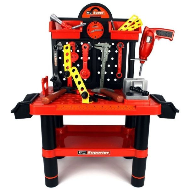 ECO TOYS Igračka za decu radionica sa alatom sa decu Superior - HC102648(57008)
