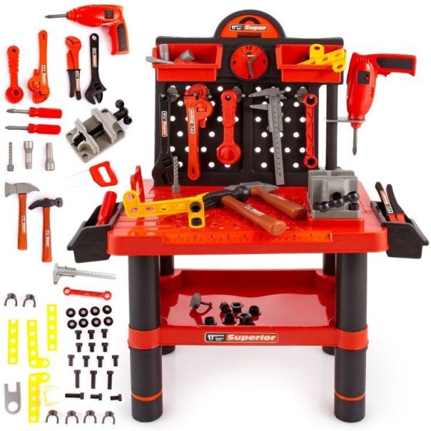 ECO TOYS Igračka za decu radionica sa alatom sa decu Superior - HC102648(57008)