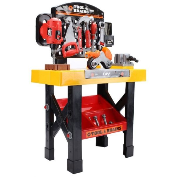 ECO TOYS Velika radionica za decu Tool&brains - 39 delova - HC121811
