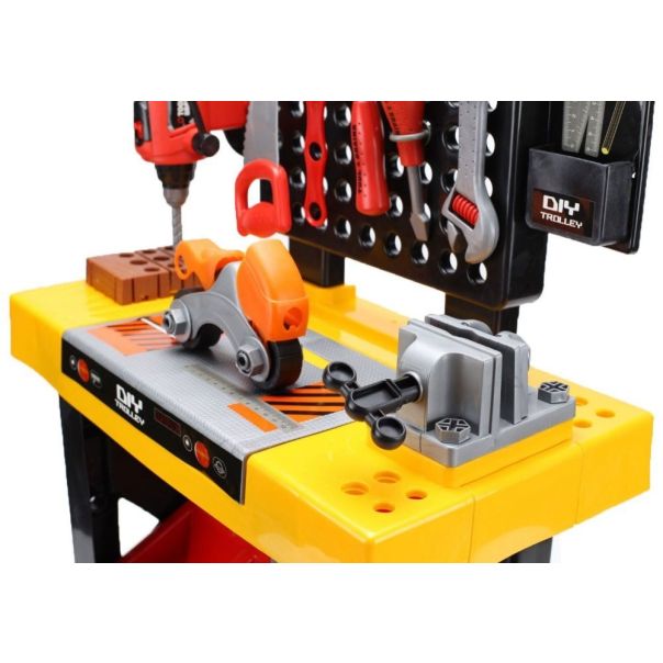 ECO TOYS Velika radionica za decu Tool&brains - 39 delova - HC121811