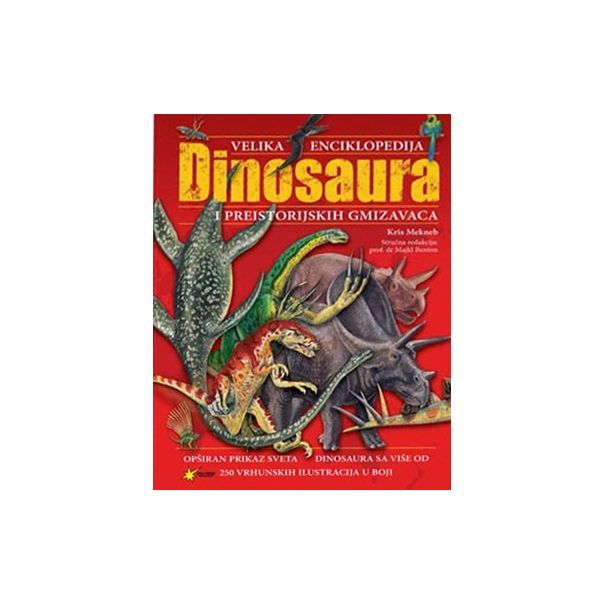 Velika enciklopedija dinosaura - 9788660111311