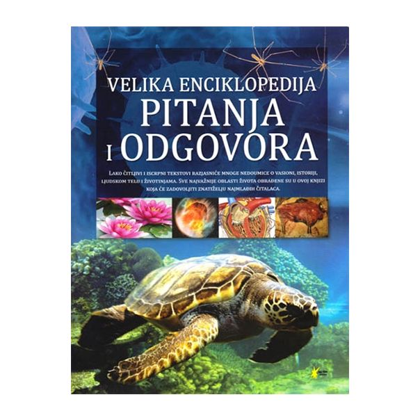 Velika enciklopedija pitanja i odgovora - 9788660111656