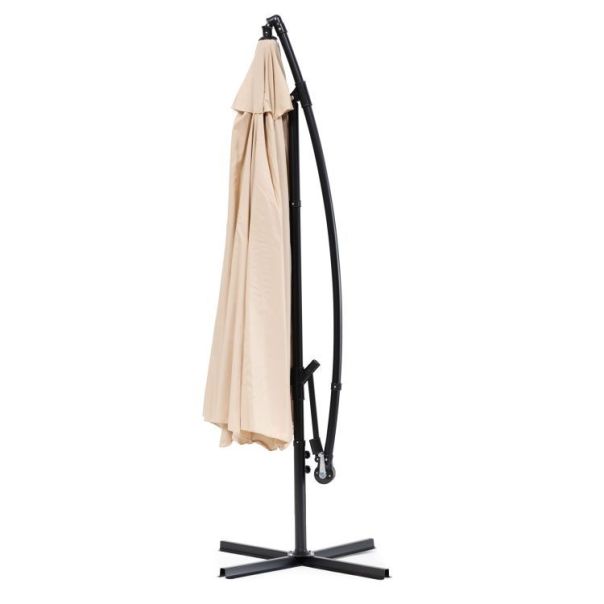 MODERNHOME Suncobran 3.5m, bež - SL-UM002B BEIG