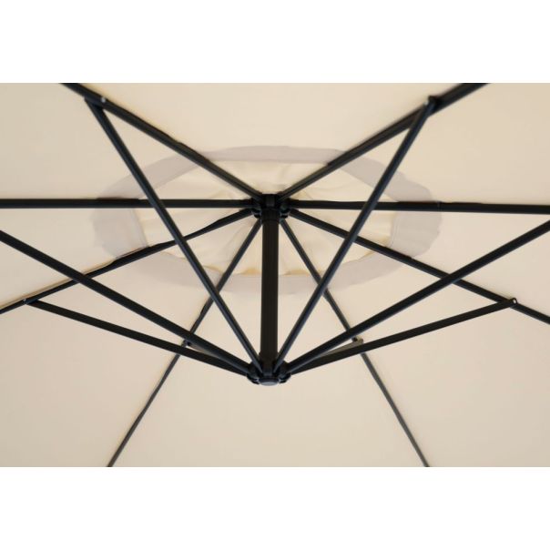 MODERNHOME Suncobran 3.5m, bež - SL-UM002B BEIG