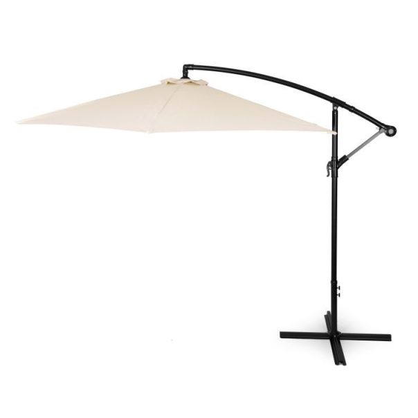 MULTIGARDEN Suncobran 3m, bež - XS-UMS021 BEIGE