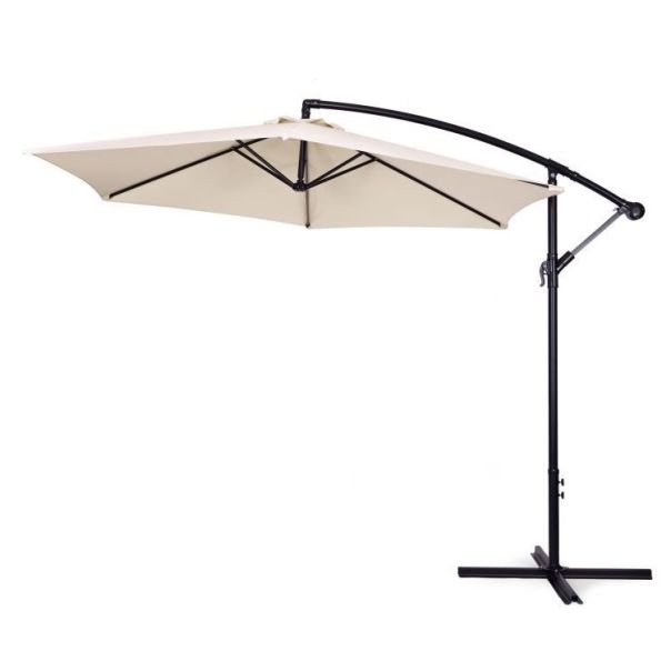 MULTIGARDEN Suncobran 3m, bež - XS-UMS021 BEIGE