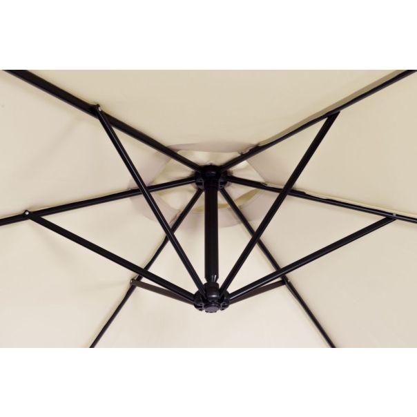 MULTIGARDEN Suncobran 3m, bež - XS-UMS021 BEIGE