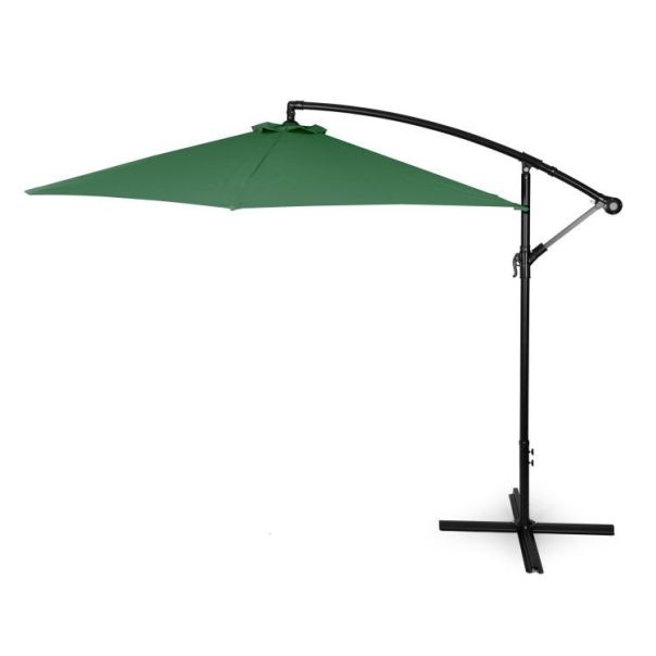MULTIGARDEN Suncobran 3m, zelena - XS-UMS021 GREEN