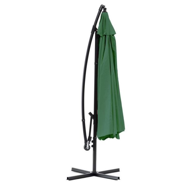 MULTIGARDEN Suncobran 3m, zelena - XS-UMS021 GREEN