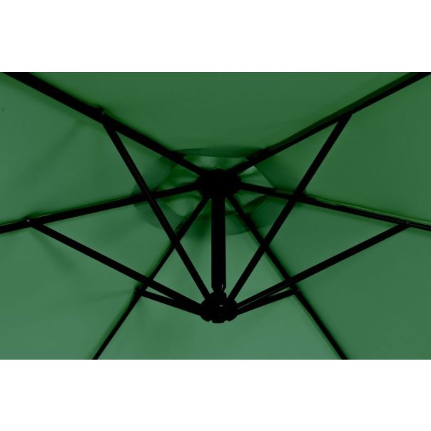 MULTIGARDEN Suncobran 3m, zelena - XS-UMS021 GREEN