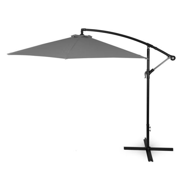 MODERNHOME Suncobran 3m, siva - XS-UMS021 GREY