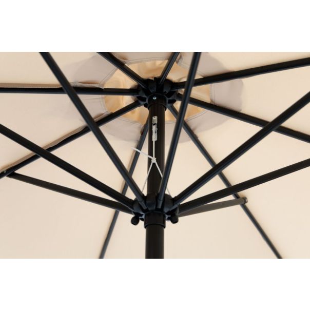 MULTIGARDEN Suncobran sa nagibom 3m, bež - SL-UM003B BEIGE