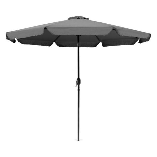 MULTIGARDEN Veliki 3m suncobran sa nagibom dark grey - EP2669308