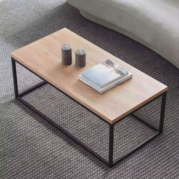 MODERNHOME Veliki braon sto za kafu - CJ904840