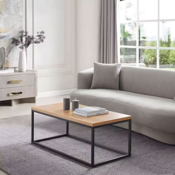 MODERNHOME Veliki braon sto za kafu - CJ904840