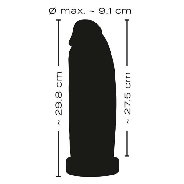 Veliki Dildo 30cm Real Giant - 50035120000