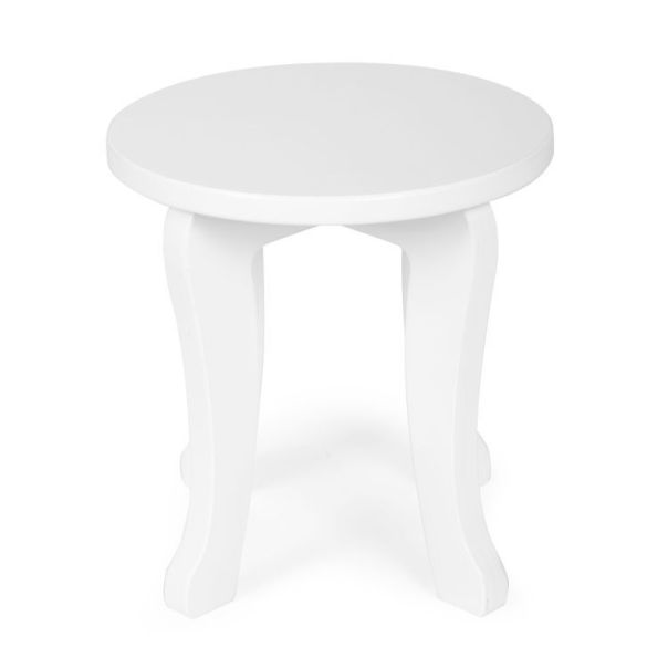 ECO TOYS Veliki drveni toaletni sto za decu sa ogledalom i roze dodacima, ecotoys - EP2751985